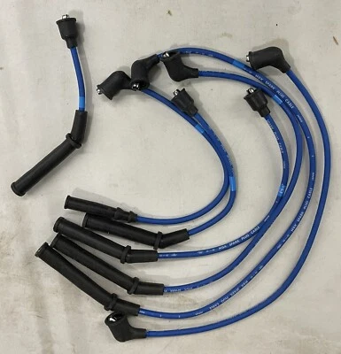 NGK JAPAN SPARK PLUG IGNITION WIRES 3HWP37 FOR NISSAN 300ZX MAXIMA 1984-1989 - Изображение 1 из 2