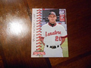 1997 HARRISBURG SENATORS Best Minor League Single Cards YOU PICK OBO