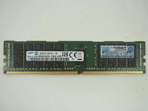 SAMSUNG 16GB PC4-2133P Server Ram / ECC Memory - M393A2G40EB1-CPB3Q - Picture 1 of 2
