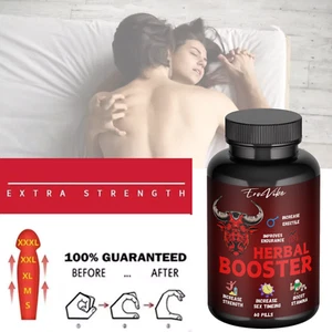 Herbal Sex Capsules for Sex Power Stay Hard Last Longer Delay Premature long - Picture 1 of 7