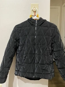 Zara Girls Winter warm Jacket, Size: 11-12, 152cm, Black - Picture 1 of 8