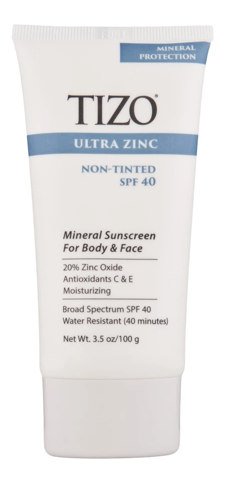 TIZO Ultra Zinc Non-Tinted SPF 40 100 g. Sunscreen - Image 1 of 1