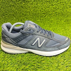 Zapatillas deportivas New Balance 990 V5 para mujer talla 10 azul marino blanco - Imagen 1 de 10