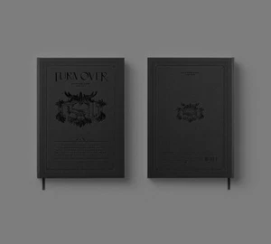 K-POP SF9 9th Mini Album [TURN OVER] F Ver. CD+128p Booklet+2p Photocard+M.Card - Picture 1 of 12