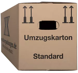 20 NEUWARE TOP Umzugskarton Umzugkartons FREI HAUS - Bild 1 von 8
