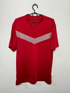NIKE TIGER WOODS DRIFIT VAPOR POLO TW RED GOLF SHIRT SIZE S ADULT - Picture 1 of 6
