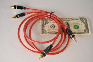 1m Straight Wire LSI Encore - Audiophile RCA Interconnects - Picture 1 of 7