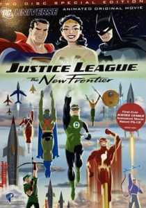 Justice League The New Frontier DVD 2 Disc Set - DC Animated Movie - Darwyn Cook - Picture 1 of 1