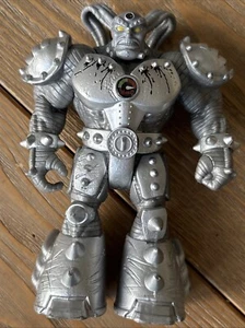 Monster Jam Creatures Silver Max D Maximus Action Figure 5.5” Spin Master VGC - Picture 1 of 4