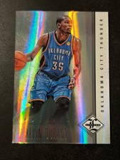 2012-13 Limited #115 Kevin Durant Spotlight Silver /49 OKC Thunder Numbered SSP