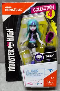Monster High Mega Construx Collection Series 4 Twyla NEU SEALED Mattel - Bild 1 von 2