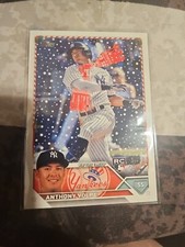 Anthony Volpe 2023 Topps Holiday Winter Scarf Baseball Rookie RC #H129 Yankees