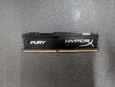 HyperX Fury 8GB DDR4 2133MHz CL14 PC4-17000 Desktop Memory - Image 1 of 2