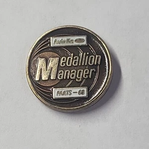 Autolite Ford Parts 1968 Medallion Manager Tie Tac 1/10 10K Customer Service Pin - Picture 1 of 6