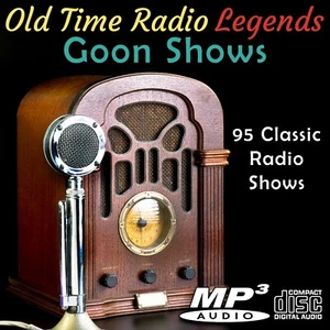 Old Time Radio Legends Goon Shows 95 Shows on CD - Picture 1 of 1