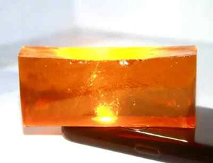 Raw Uncut Natural Yellow Sapphire 450-680 Ct Uncut Raw Rough Gemstone Russia - Picture 1 of 4