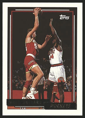 1992-93 Topps #274 Matt Bullard Gold - Image 1 of 2