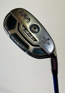 Adams Idea Tech A4 Boxer 3 Hybrid 19* RH Regular Flex Mitsubishi Graphite H80 - Picture 1 of 10