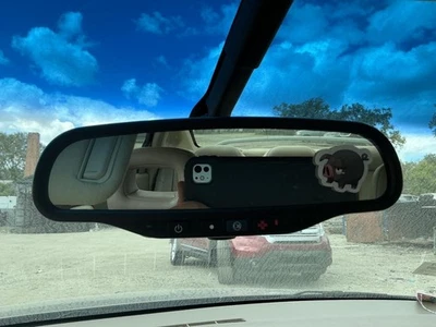 Rear View Mirror With Telematics Onstar Opt UE1 Fits 01-09 IMPALA 857141 - Image 1 of 4
