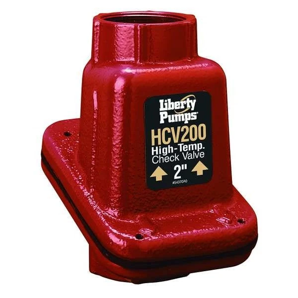 Liberty PUMPS HCV 200 High Temperature Cast Iron Check Valve 2