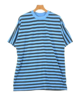 Martine Rose T-shirts/Cut & Sewns BluexBlack(Border) L 2200611904089 - Image 1 of 4