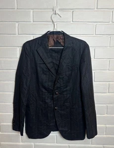 Barba Napoli Men’s Wool Blazer Luxury Size 48 Very Rare - Picture 1 of 16
