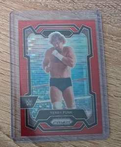 Terry Funk red pulsar Prizm /399 WWE Panini Prizm 2024 - Bild 1 von 2