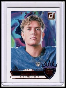 2025 Donruss #RGK-JDT Jaxson Dart Rookie Gridiron Kings - Picture 1 of 2