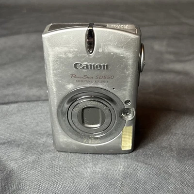 Peças Câmera Digital ELPH Canon PowerShot SD550 7.1MP - Imagem 1 de 4