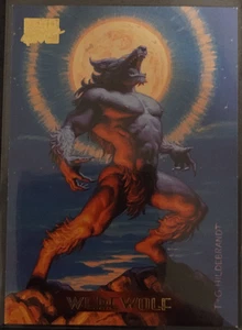 1994 MARVEL MASTERPIECES: #135 - WERWOLF - Bild 1 von 2