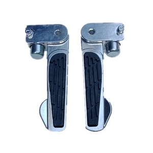 Bracket Ebike Bicycle Bike Pedal E-Bike Folding Pedal Pedal Aluminum Alloy - Picture 1 of 12