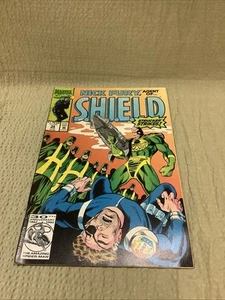 Nick Fury: Agent of SHIELD #34 - 1989 series Marvel comics - Picture 1 of 6