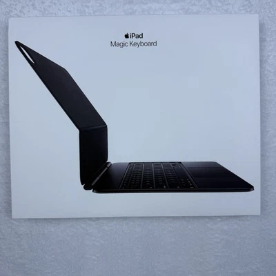 Клавиатура Apple Magic для iPad Pro 13 дюймов новая открытая коробка никогда не использовалась магнитная - Изображение 1 из 4