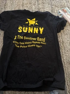 Sunny & The Sunliner Band Tshirt Lg - Bild 1 von 3