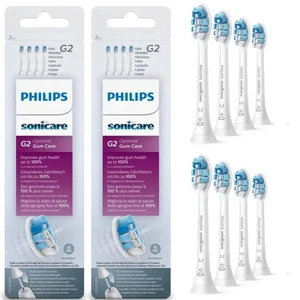 Original Philips Sonicare G2 4/8x Weiß Premium Aufsteckbürsten DiamondClean NEU - Bild 1 von 12
