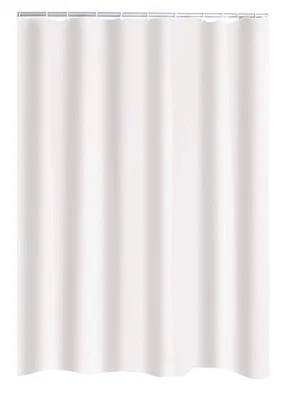 454010-350 Madison Rideau de douche textile 240 x 180 cm Blanc Foto 1 de 4