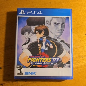 King of Fighters 97 Global Match #204 PS4 Limited Run Games NEU SEALED RAR A - Bild 1 von 2