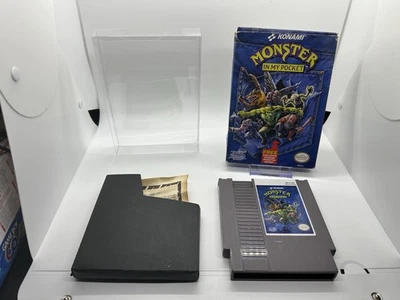 Monster in My Pocket NES Juego Nintendo En Caja Probado No Manual (Cartucho y Caja) Foto 1 de 4