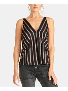 RACHEL ROY Womens Sleeveless V Neck Tank Top - Picture 1 of 6