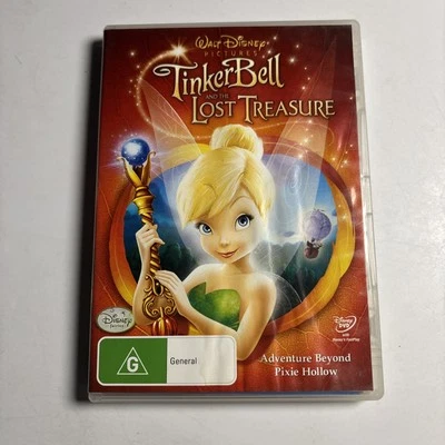 Tinker Bell and the Lost Treasure (DVD, 2009) Region 4 - image 1 of 3
