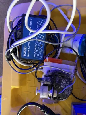 Controlador de nivel de agua oscilador Tunze 3155 ATO 5017 con fuente de alimentación Foto 1 de 2