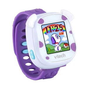 VTech Kids Smartwatch Touchscreen Virtual Pet Games Purple My First Kidi - Picture 1 of 12