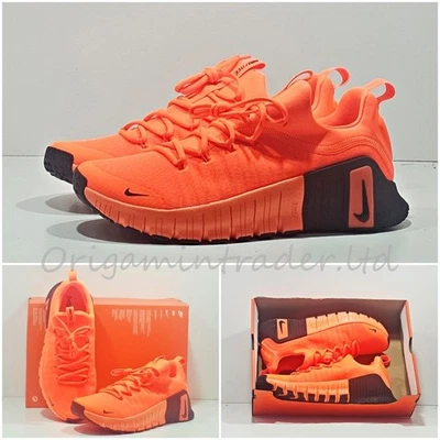 Nike Free Metcon 6 Trainers `Hyper Crimson` FJ7127-801 - Image 1 of 4