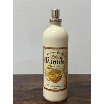 Vanille Fruitee Autour de la Vanille de Molinard 3,3 oz 100 ml EDT spray (T) Foto 1 de 3