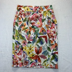 Gonna RipSkirt donna S multicolore floreale fiori selvatici acquerello lunghezza 3 - Foto 1 di 9