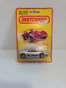 Matchbox BMW M1 1981 Nº 52 Lesney England SF52 Vintage Gris Plateado Diecast - Imagen 1 de 9