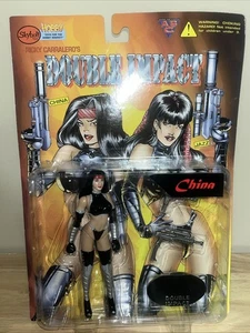 Skybolt 1998 Double Impact "China" Actionfigur SEALED selten - Bild 1 von 4