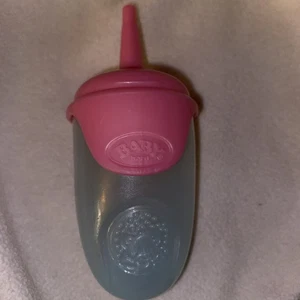 BABY BORN/ZAPF CREATIONS NACHFÜLLBARE ERSATZPUPPENFLASCHE MIT LANGER BRUSTWARZE - Bild 1 von 5