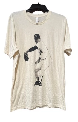 Nolan Ryan T Shirt Large Adult Short Sleeve 100% Cotton  - Image 1 of 3