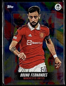 2022-23 Topps Jude Bellingham Platinum Curated UEFA #NNO Bruno Fernandes - Picture 1 of 2